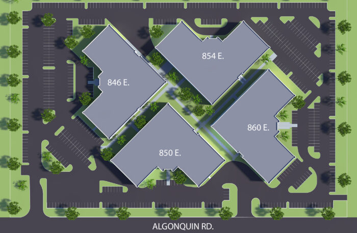 12.6 Acre Redevelopment Site Near Motorola Campus