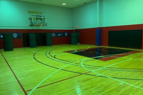 basketball court