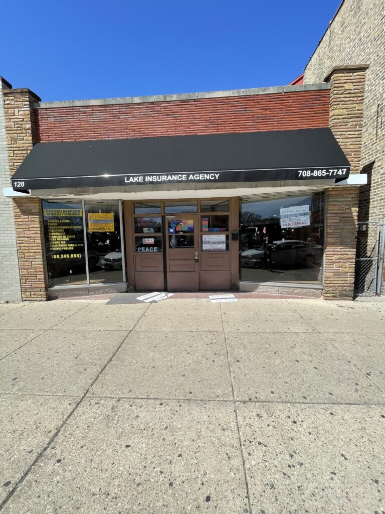 1,750 SF Retail/Office Storefront in Prime Melrose Park