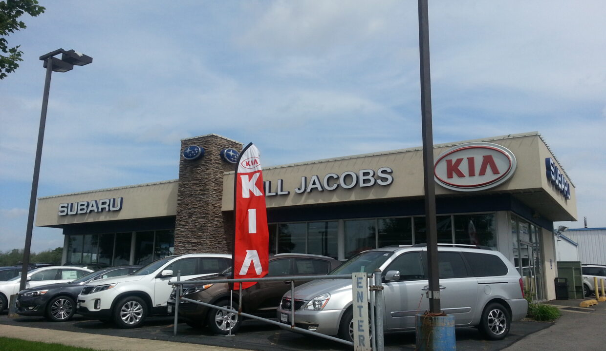 dealership showroom