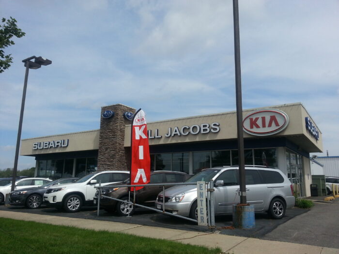 Leased Car Dealership with Service Center in Joliet