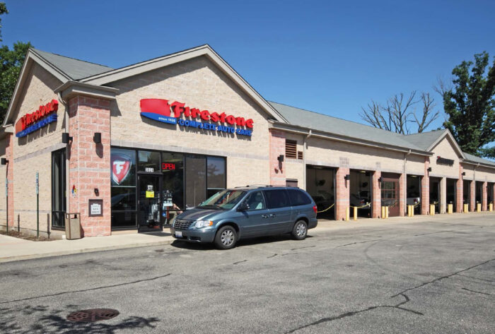 Net Leased Firestone in Northwest Suburbs at 7.8% Cap Rate