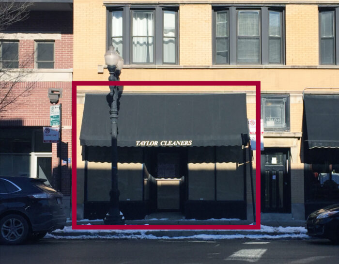 Rarely Available Storefront For Lease on Taylor Street