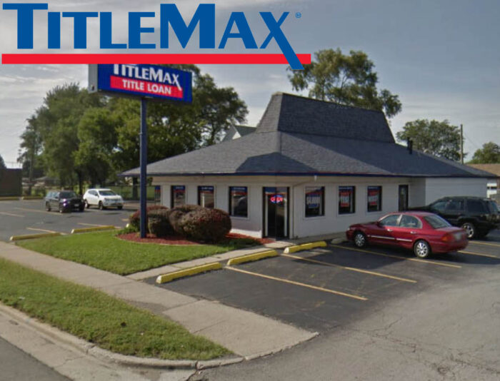 1,950 SF Free-Standing Retail Net Leased to Title Max