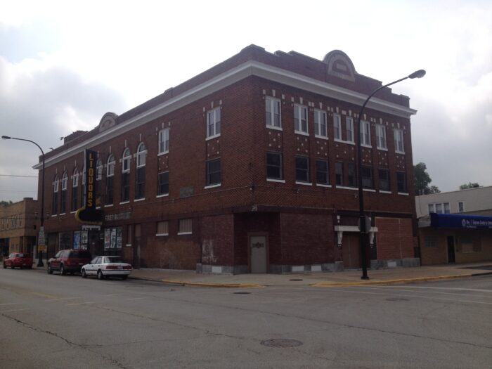 Mixed-Use Building with Banquet Hall and Parking